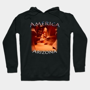 America - Arizona - Antelope Canyon Hoodie